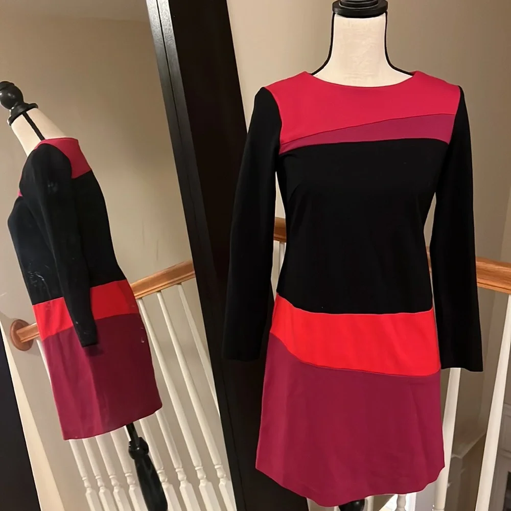 Ruby Rd. | Colorblock dress - Picture 2 of 5